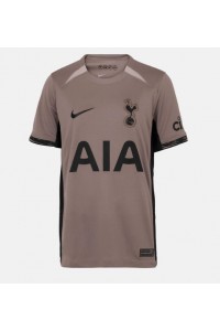 Tottenham Hotspur Jalkapallovaatteet Kolmaspaita 2023-24 Lyhythihainen